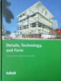 Details Technology and Form (AsBuilt)