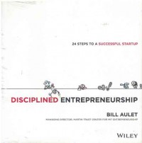 Image of Disciplined Entrepreneurship : 24 Steps to a Successful Startup