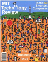 MIT Technology Review: Vol. 120 No.4 | July/August 2017