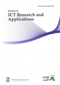 Journal of ICT Research and Applications : Vol. 9, No. 2 I November 2015