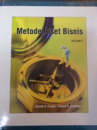 Metode Riset Bisnis: Volume 1