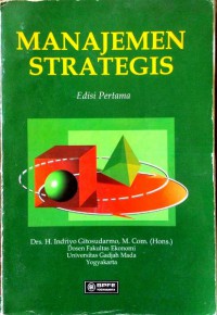 Manajemen Strategis Edisi 1