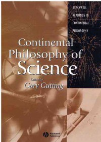 Continental Philosophy of Science