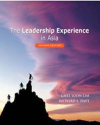 The Leadership Experience in Asia Second Edition