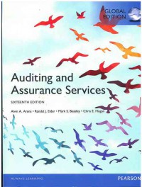 Auditing and Assurance Services 16 ed.
