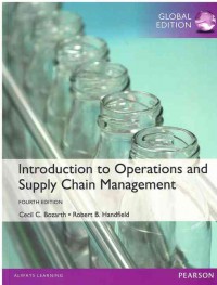 Introduction to Operations and Supply Chain  Management 4 ed.