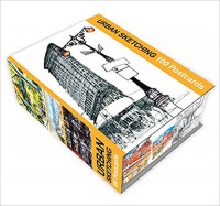 Urban Sketching: 100 Postcards: 100 Beautiful Location Sketches from Around the World Cards