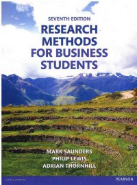 Research Methods for Business Students 7th Edition
