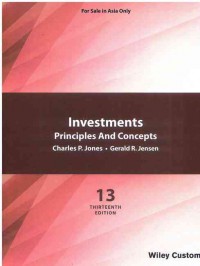 Investments : Principles and Concepts