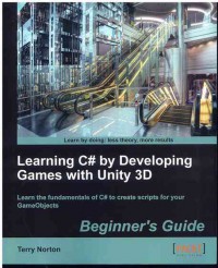 Image of Learning C# by Developing Games with Unity 3D Beginner's Guide