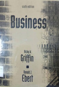 Business - sixth edition