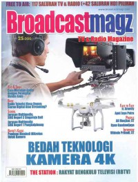 Broadcastmagz: No. 73 Th. VI | Januari-Februari 2018