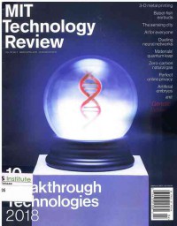 MIT Technology Review: Vol. 121 No. 2 | March/April 2018
