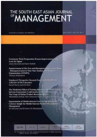 The South East Asian Journal of Management Vol. 10 No.1 | April 2016