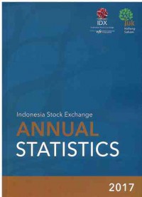 Indonesia Stock Exchange : Annual Statistics 2017