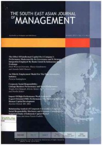 The South East Asian Journal of Management Vol. 11 No. 2 | October 2017