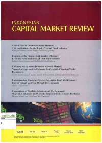 Indonesian Capital Market Review Vol. 7 Issue 1 | Januari 2015