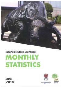 Indonesian Stock Exchange Monthly Statistics: June 2018 | Volume 27 No. 06