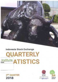 Indonesian Stock Exchange Monthly Statistics : 2nd Quaterly Statistics 2018