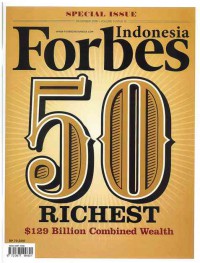 Forbes Indonesia: Vol. 9 Issue 121| Desember 2018