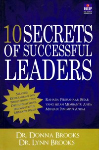 10 Secret of Successful Leaders