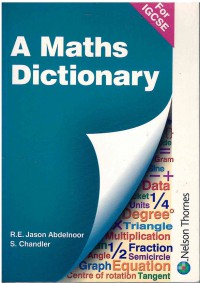 A Maths Dictionary