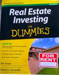 Real Estate Investing for Dummies