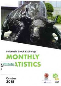 Indonesian Stock Exchange Monthly Statistics: October 2018 | Volume 27 No. 10