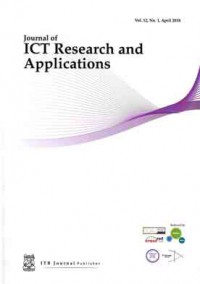 Journal of ICT Research and Applications : Vol. 12 No. 1 I April 2018