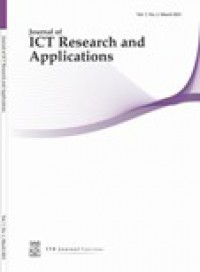 Journal of ICT Research and Applications : Vol. 12 No. 3 I December 2018