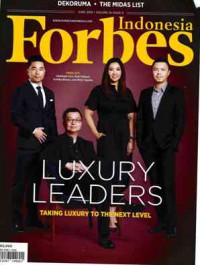 Forbes Indonesia: Vol. 10 Issue 6| June 2019