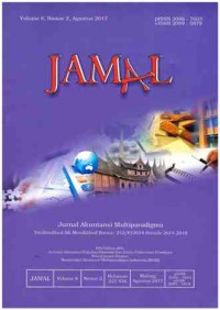 JAMAL: Jurnal Akuntansi Multiparadigma: Vol. 8 No. 2 | Agustus 2017