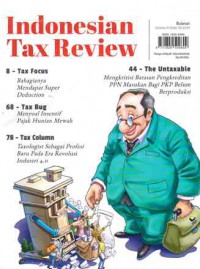 Indonesian Tax Review : Volume XI/Edisi 10/2019
