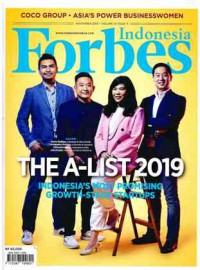 Forbes Indonesia: Vol. 10 Issue 11| November 2019