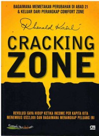 Cracking Zone : Bagaimana Memetakan Perubahan Di Abad Ke-21 & Keluar dari Perangkap Comfort Zone