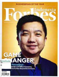 Forbes Indonesia: Vol. 11 Issue 1| Januari 2020