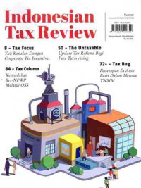 Indonesian Tax Review : Volume XII/Edisi 1/2020