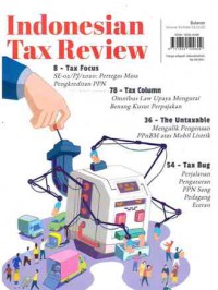 Indonesian Tax Review : Volume XII/Edisi 2/2020