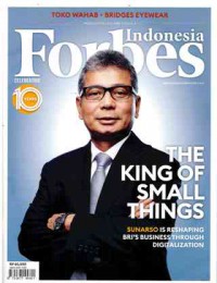 Forbes Indonesia: Vol. 11 Issue 3| March 2020