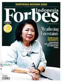 Forbes Indonesia: Vol. 11 Issue 4| April 2020