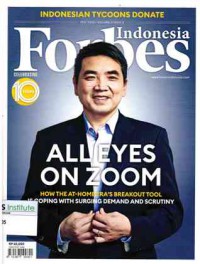 Forbes Indonesia: Vol. 11 Issue 5| Mei 2020