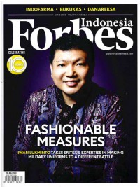 Forbes Indonesia: Vol. 11 Issue 6| Juni 2020