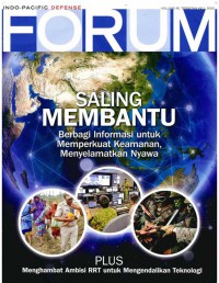 Indo-Pasific Defense Forum : Volume 45, Terbitkan Ke-1 I 2020