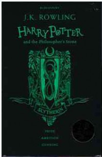 Harry Potter and the Philosopher's Stone : Slytherin Black and Green Edition