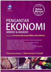 Image of Pengantar Ekonomi : Mikro & Makro