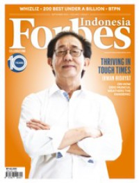 Forbes Indonesia: Vol. 11 Issue 9 | September 2020