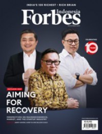 Forbes Indonesia: 10 years Celebrating Issue | November 2020
