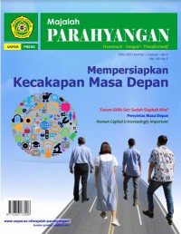 Majalah Parahyangan : Edisi 2021 Kuartal I I Januari-April 2021 Vol. VIII No. 1