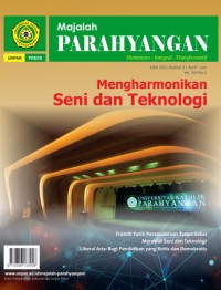 Majalah Parahyangan : Edisi 2021 Kuartal II I April-Juni 2021 Vol. VIII No. 2