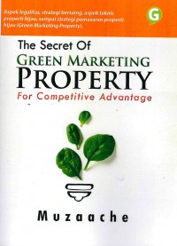 The Secret Of Green Marketing Property For Competitive Advantage